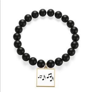 Obscenity Bracelet ( Musical Notes)